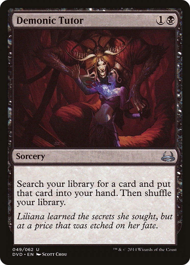 Demonic Tutor - Image 1