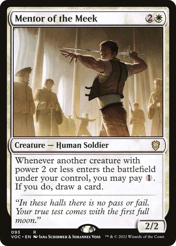 Mentor of the Meek - Image 1