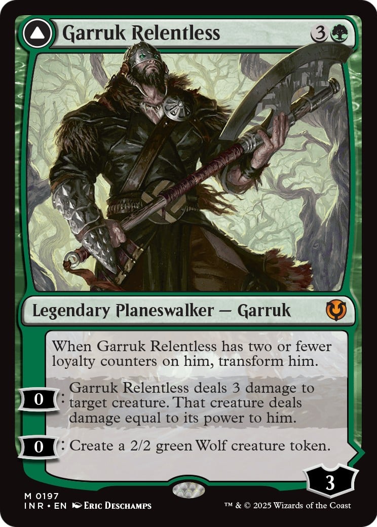 Garruk Relentless // Garruk, the Veil-Cursed - Image 1