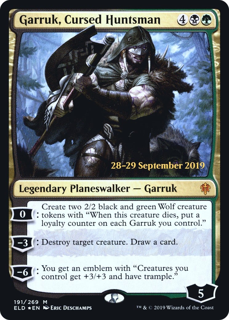 Garruk, Cursed Huntsman - Image 1
