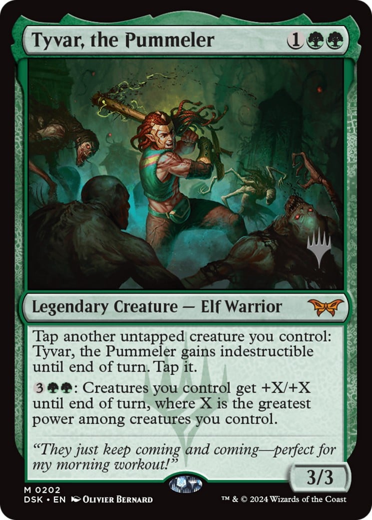 Tyvar, the Pummeler - Image 1