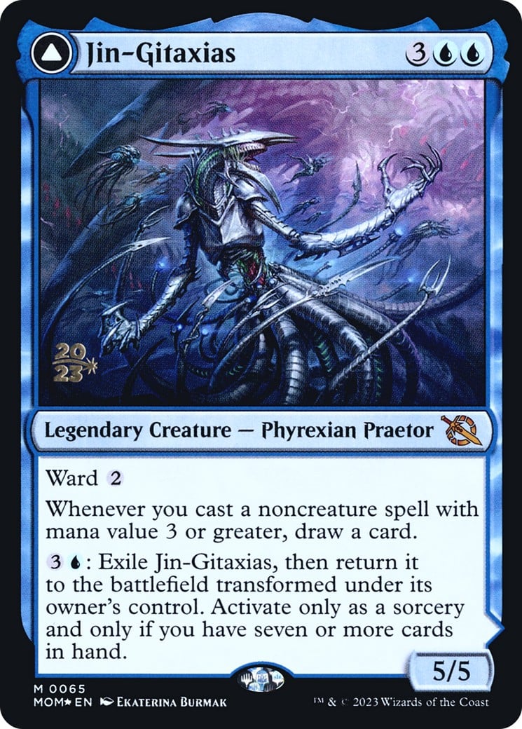 Jin-Gitaxias // The Great Synthesis - Image 1