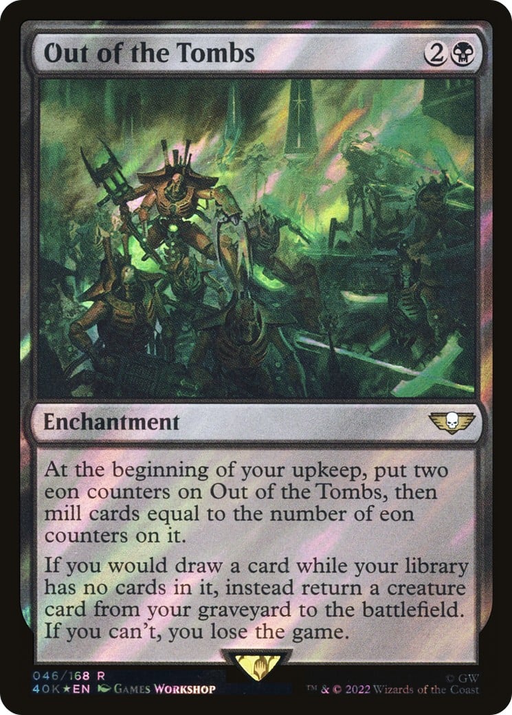 Out of the Tombs - Image 1