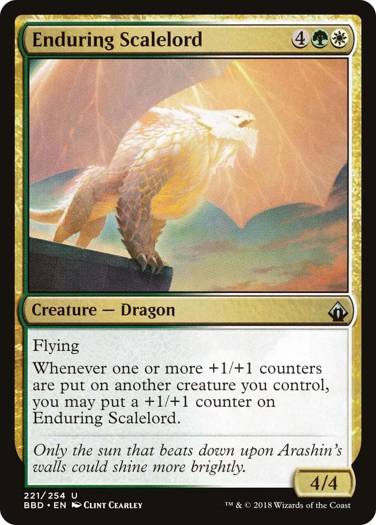 Enduring Scalelord - Image 1