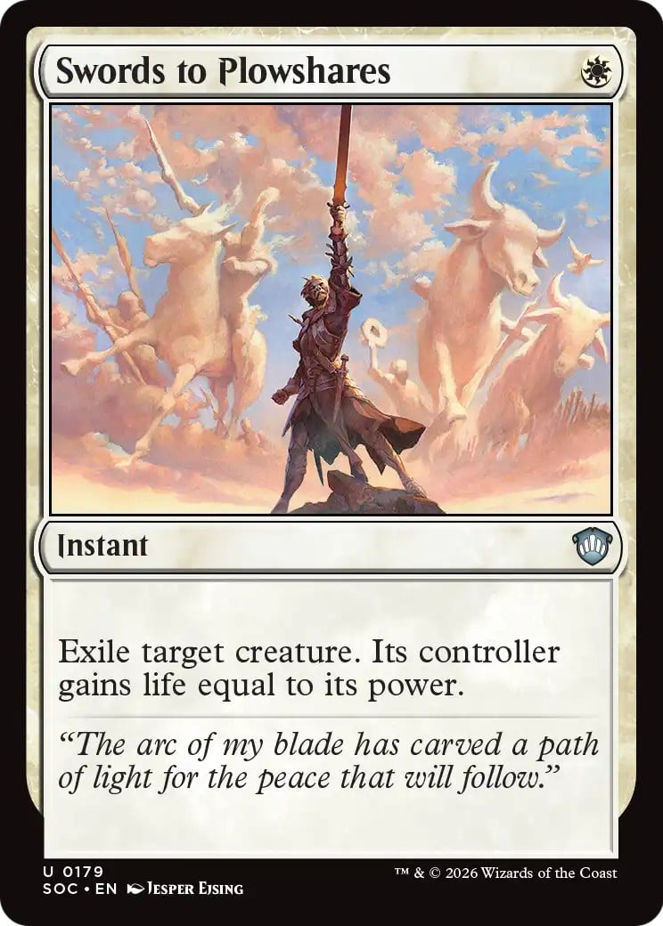 Swords to Plowshares - Image 1