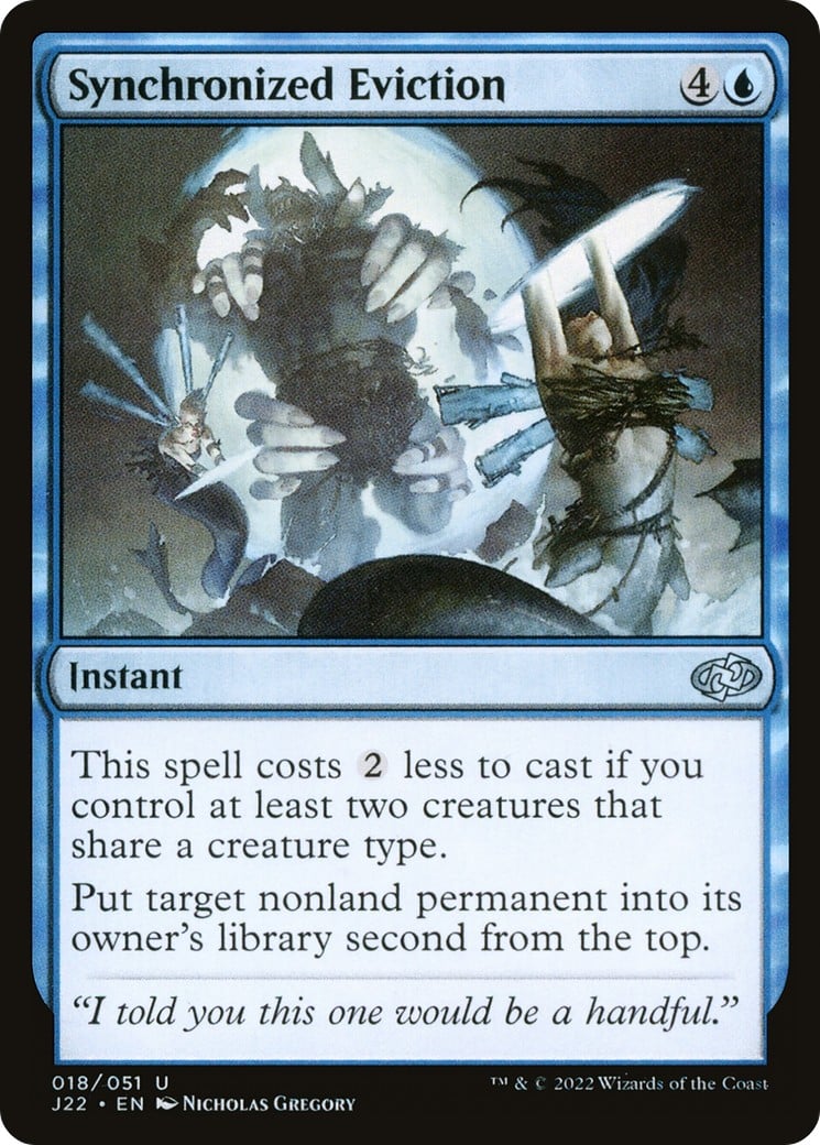 Synchronized Eviction - Image 1