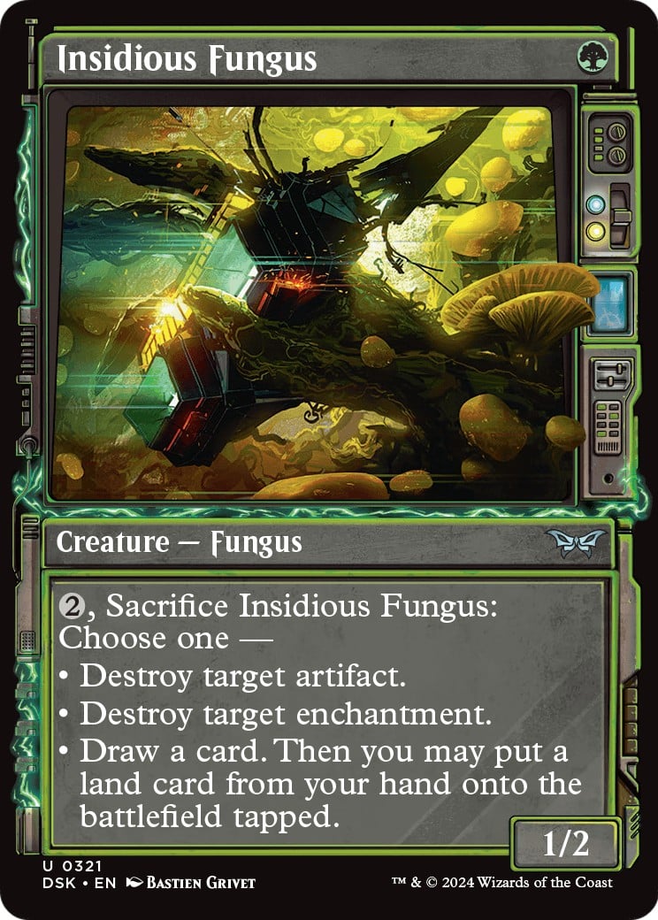 Insidious Fungus - Image 1
