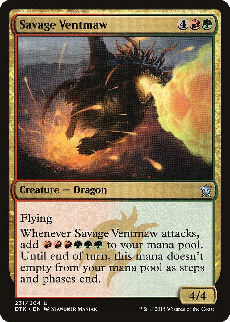 Savage Ventmaw - Image 1