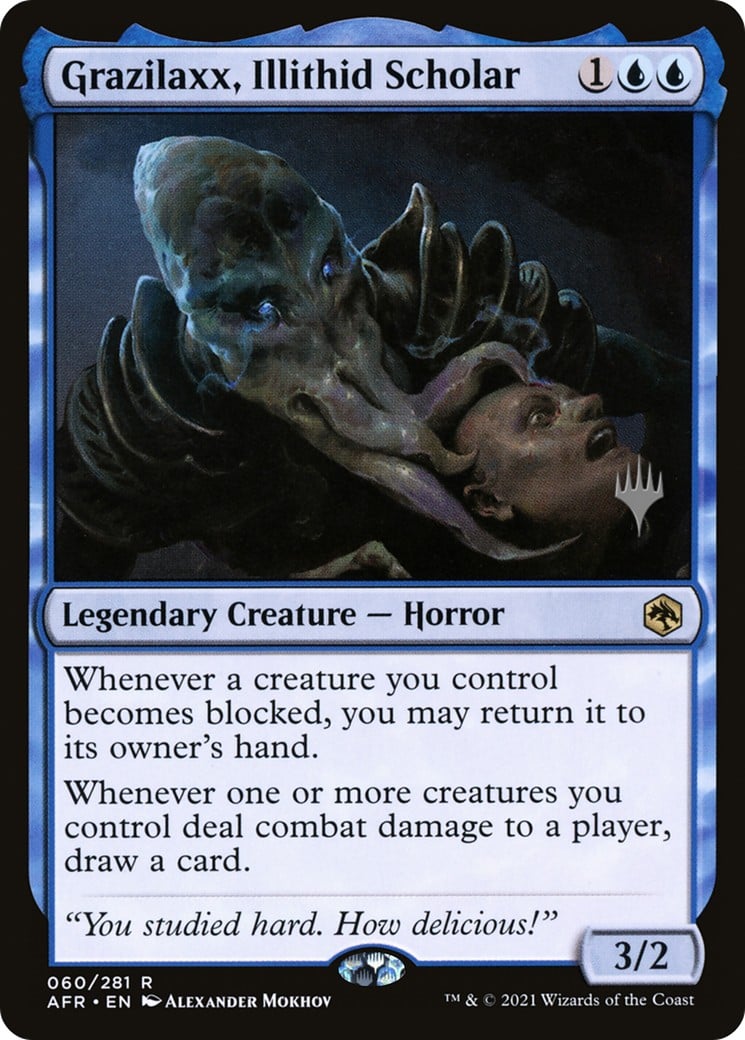 Grazilaxx, Illithid Scholar - Image 1