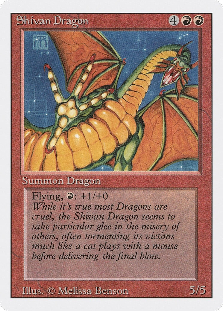 Shivan Dragon - Image 1