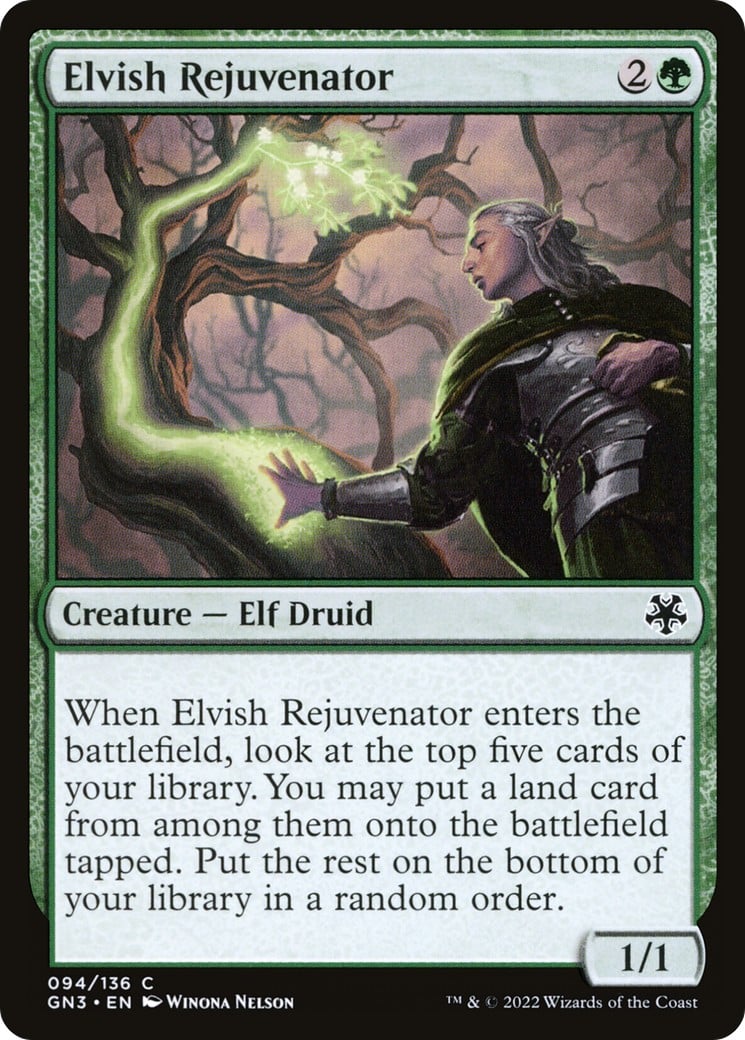 Elvish Rejuvenator - Image 1