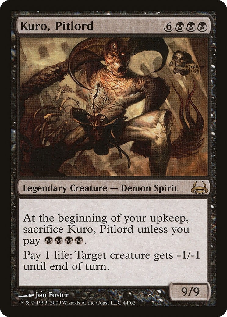 Kuro, Pitlord - Image 1