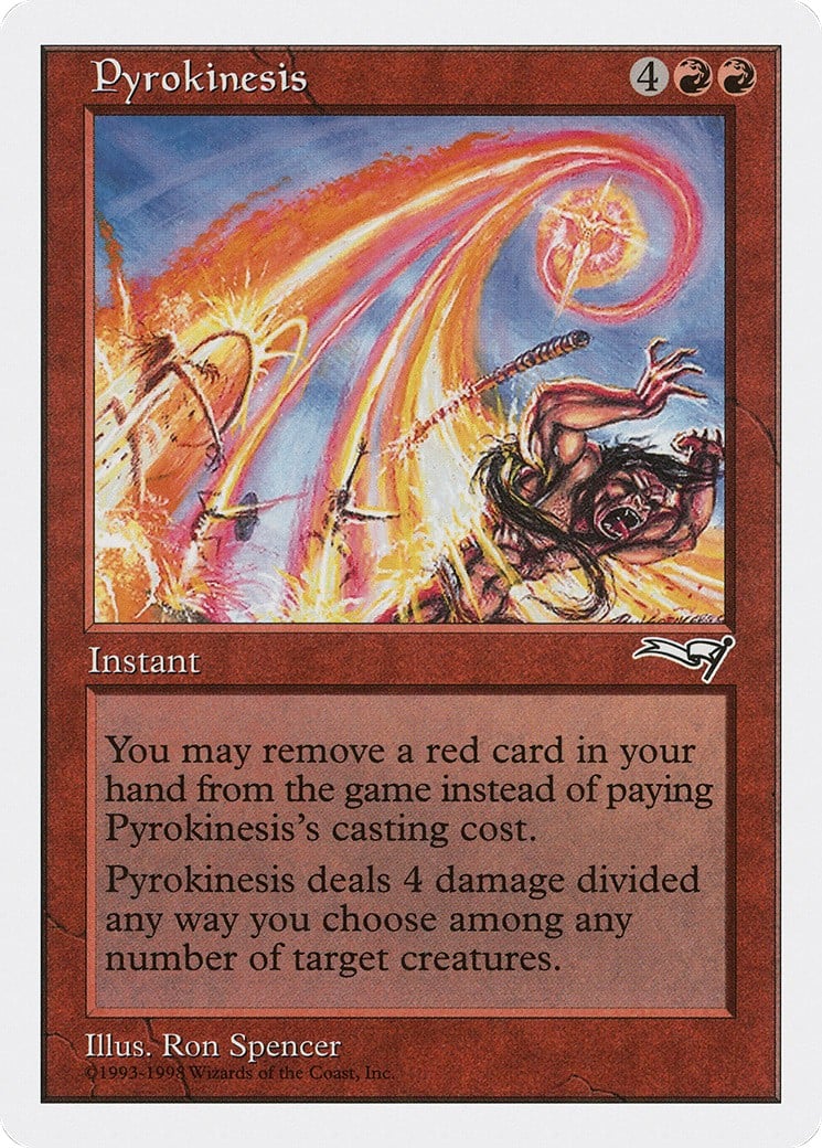 Pyrokinesis - Image 1