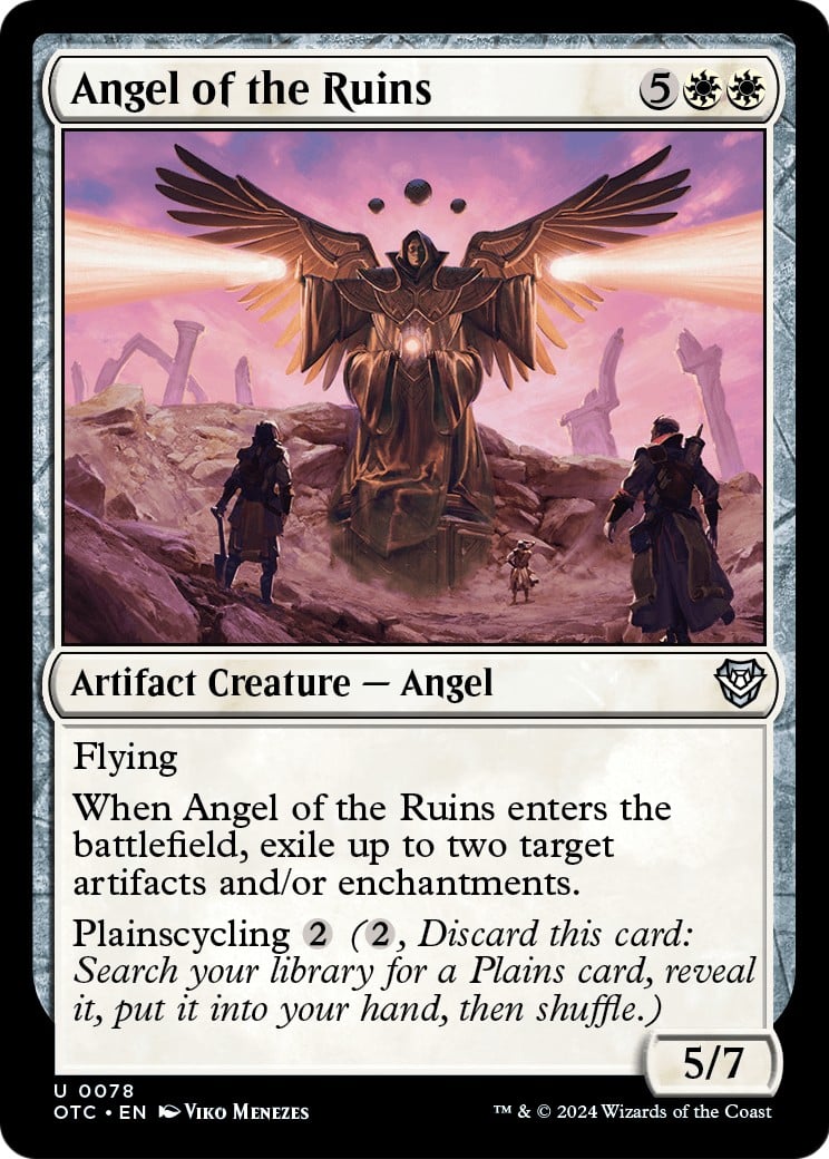 Angel of the Ruins - Image 1