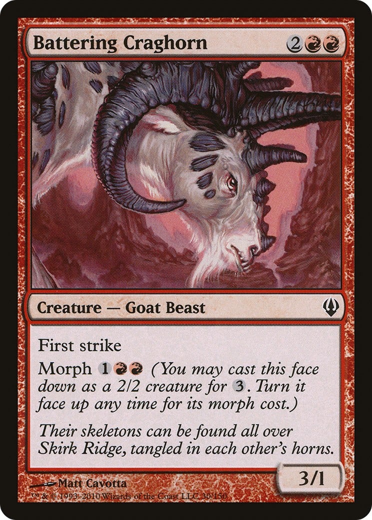 Battering Craghorn - Image 1