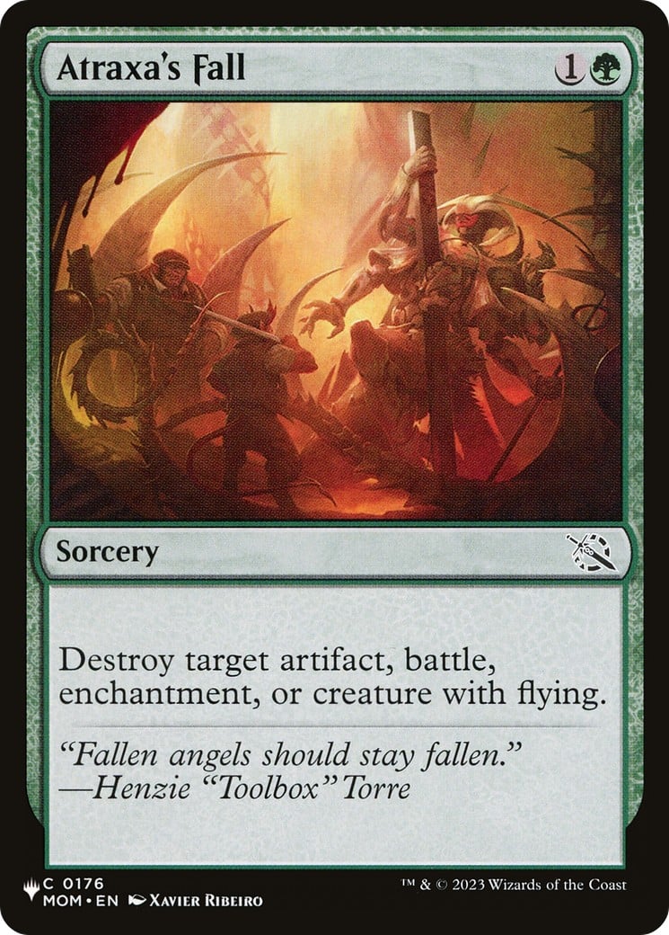 Atraxa's Fall - Image 1