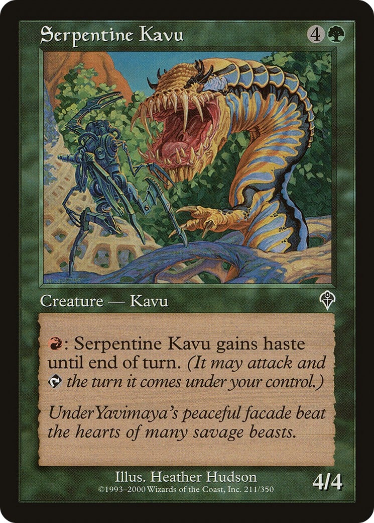 Serpentine Kavu - Image 1