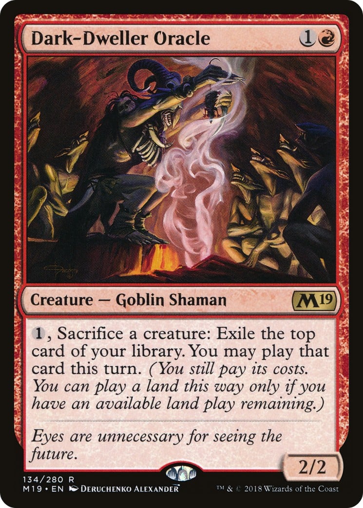 Dark-Dweller Oracle - Image 1