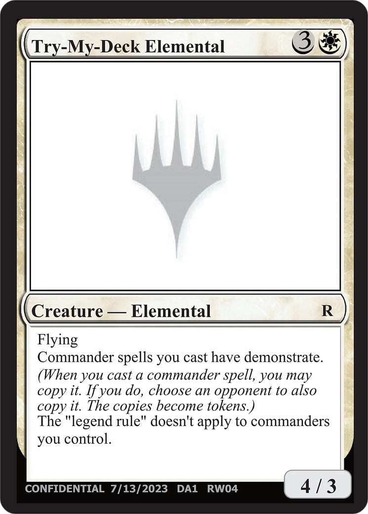 Try-My-Deck Elemental - Image 1