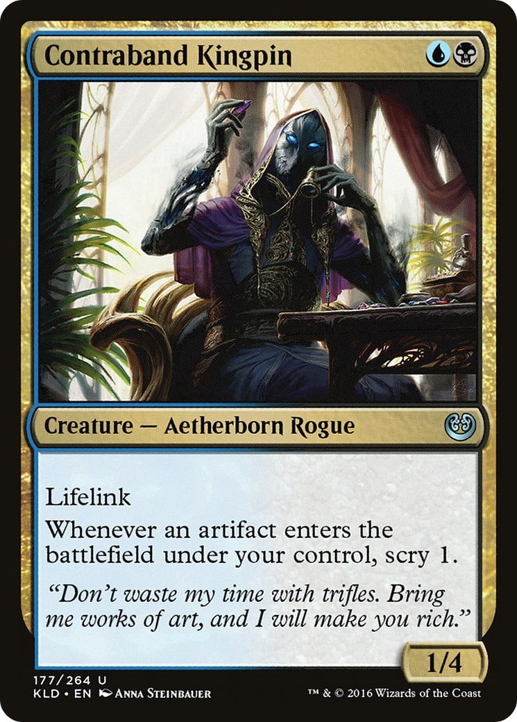 Contraband Kingpin - Image 1