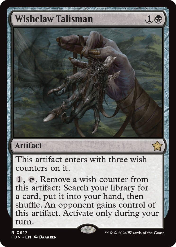 Wishclaw Talisman - Image 1