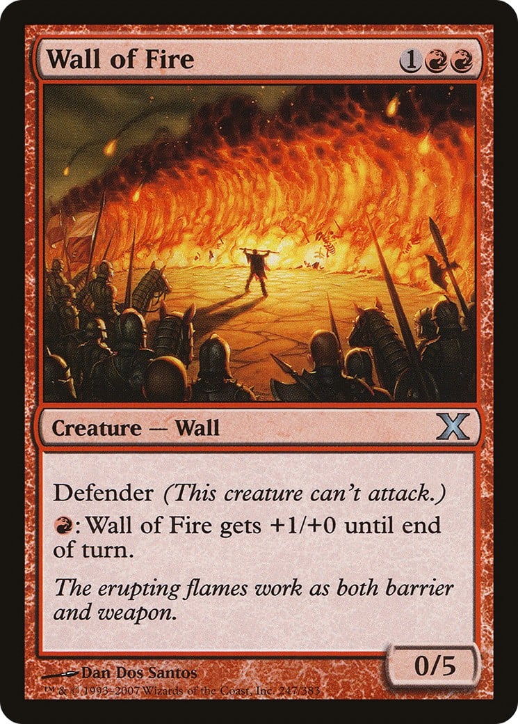Wall of Fire - Image 1