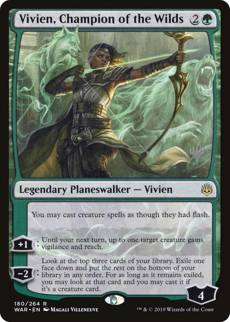 Vivien, Champion of the Wilds - Image 1