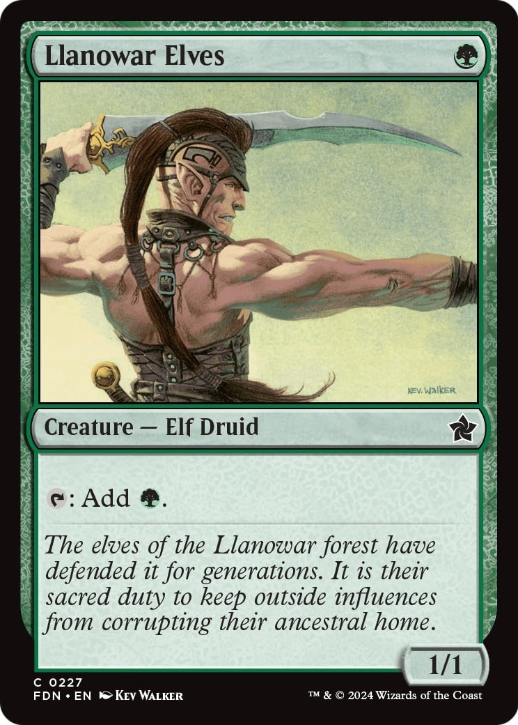 Llanowar Elves - Image 1