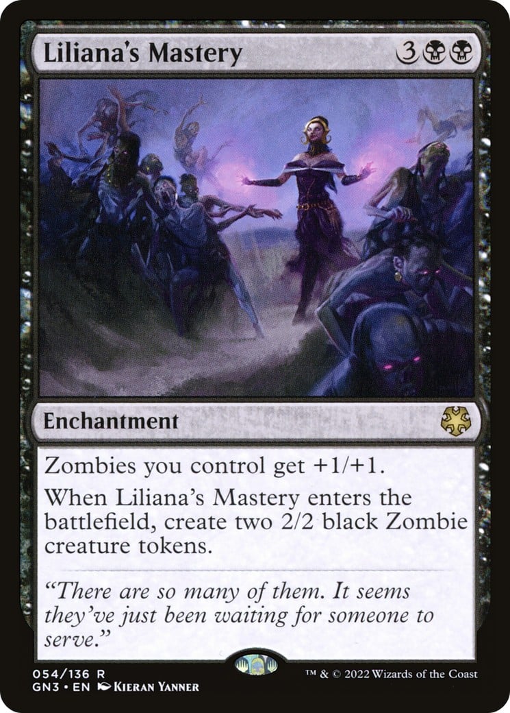 Liliana's Mastery - Image 1