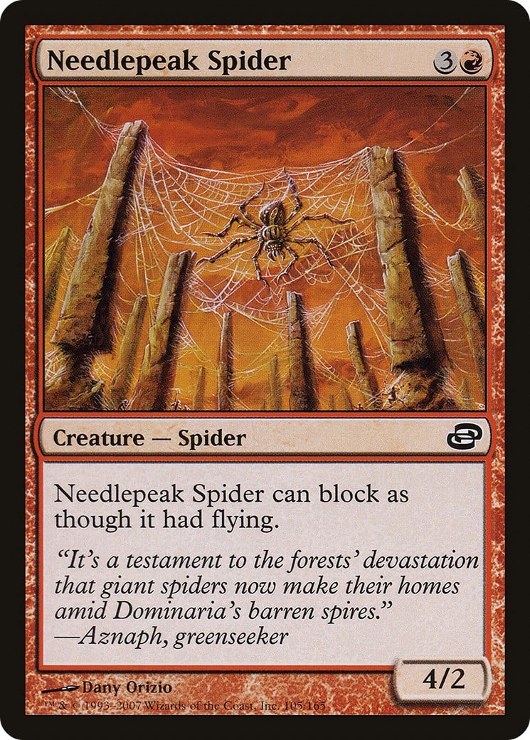 Needlepeak Spider - Image 1