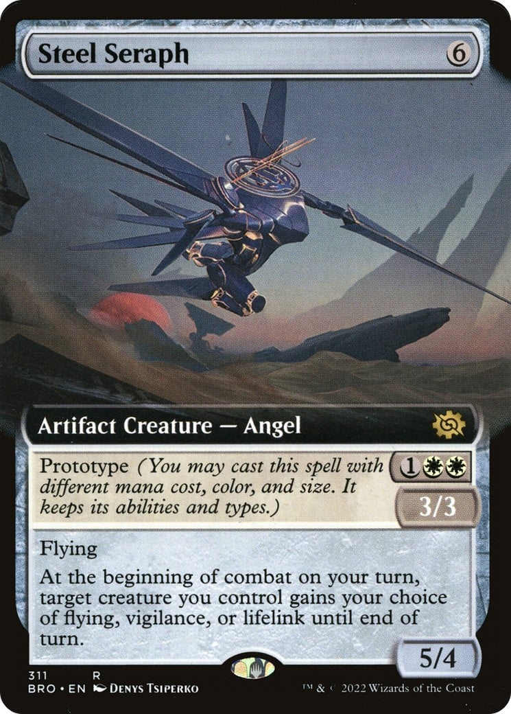 Steel Seraph - Image 1