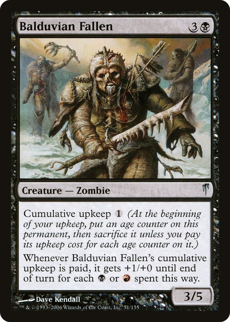 Balduvian Fallen - Image 1