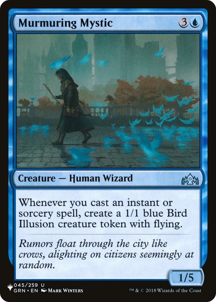 Murmuring Mystic - Image 1