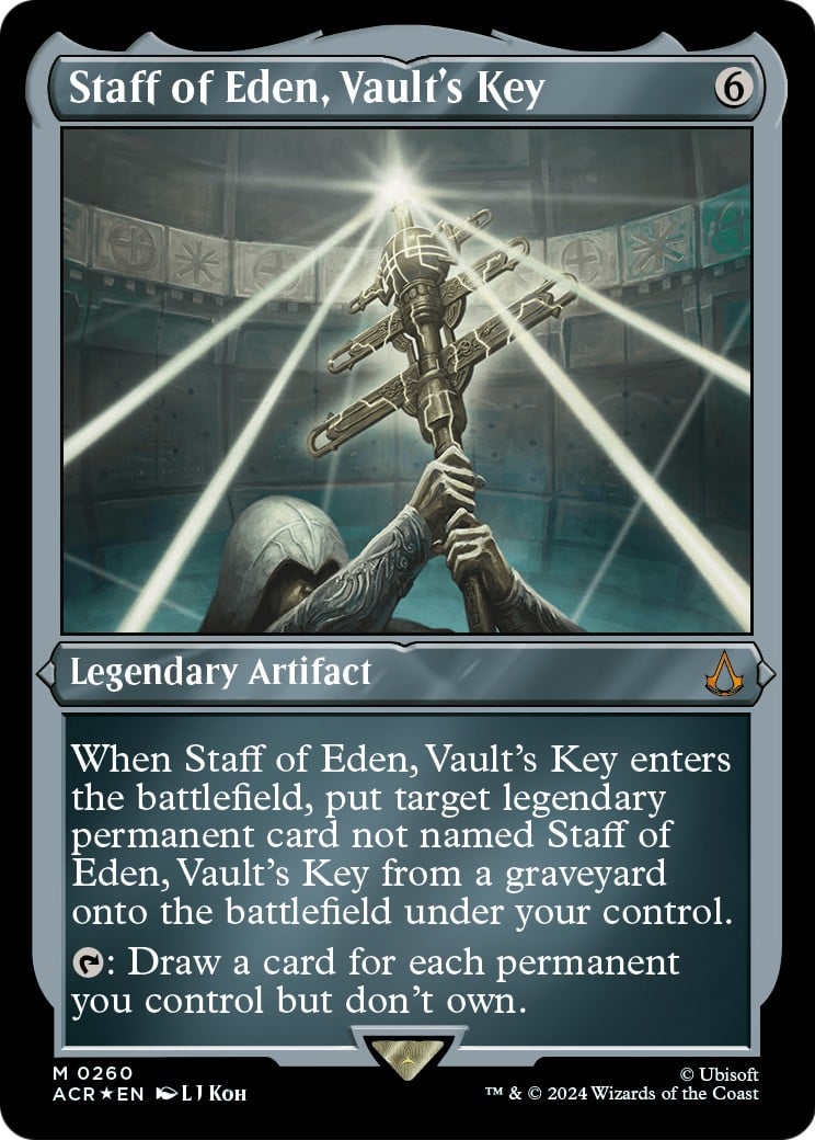 Staff of Eden, Vault's Key - Image 1