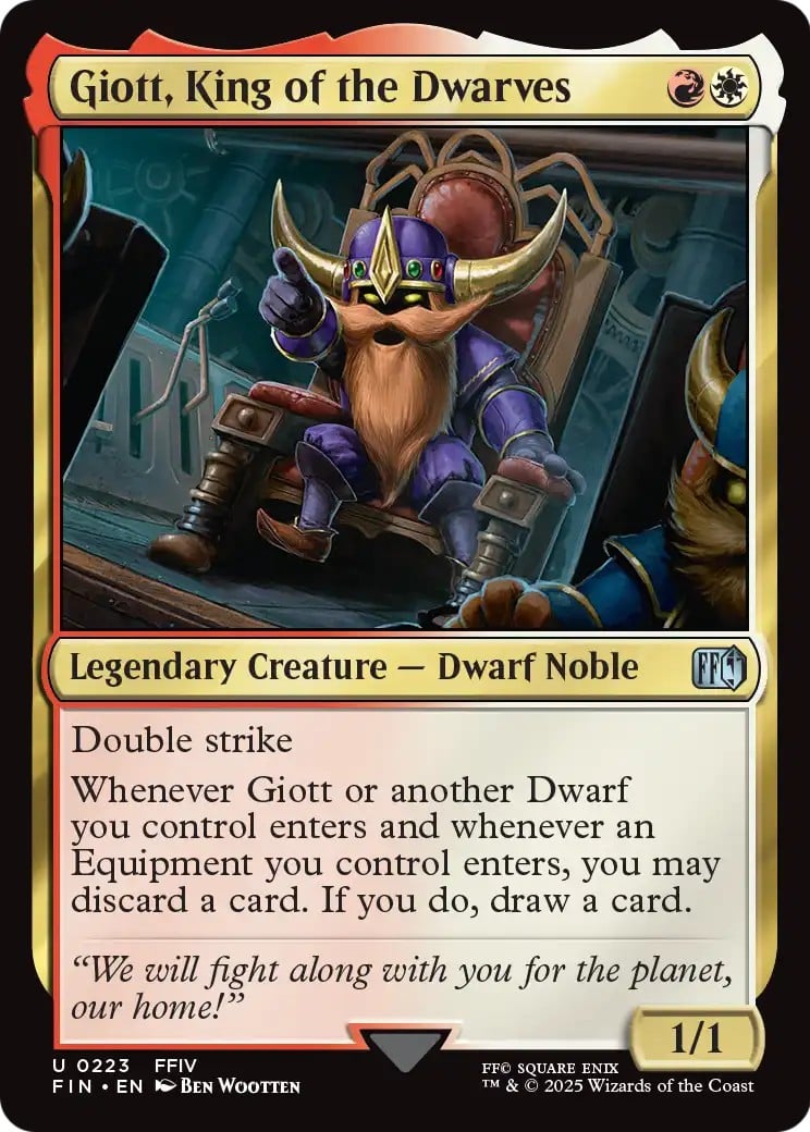 Giott, King of the Dwarves - Image 1