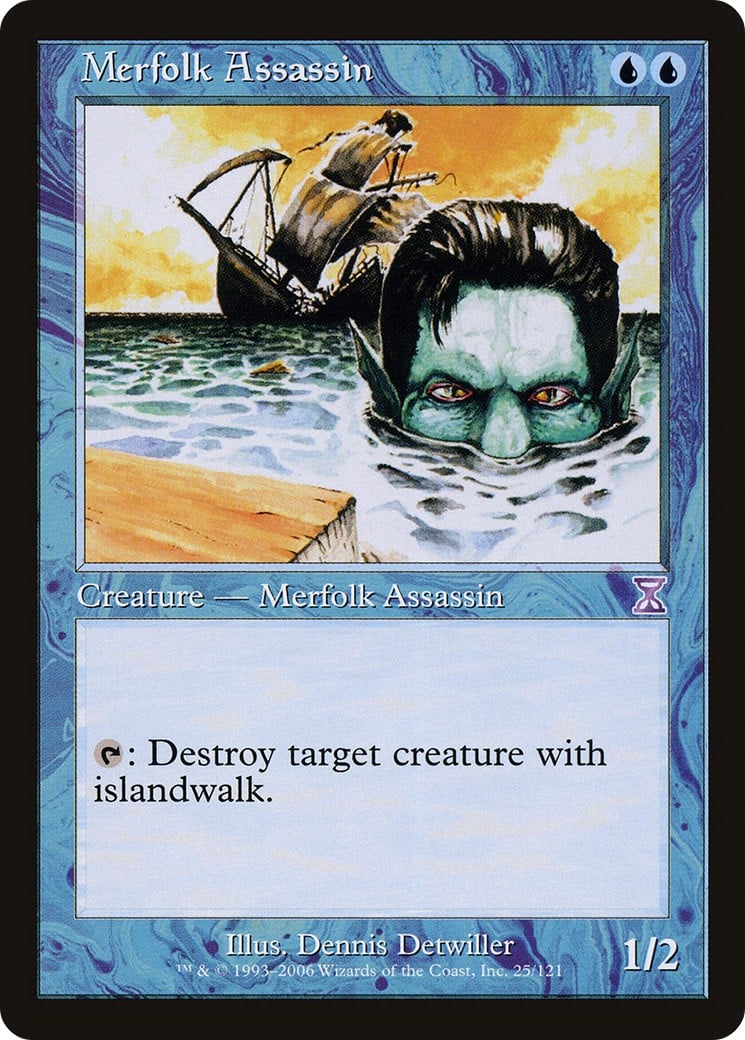 Merfolk Assassin - Image 1