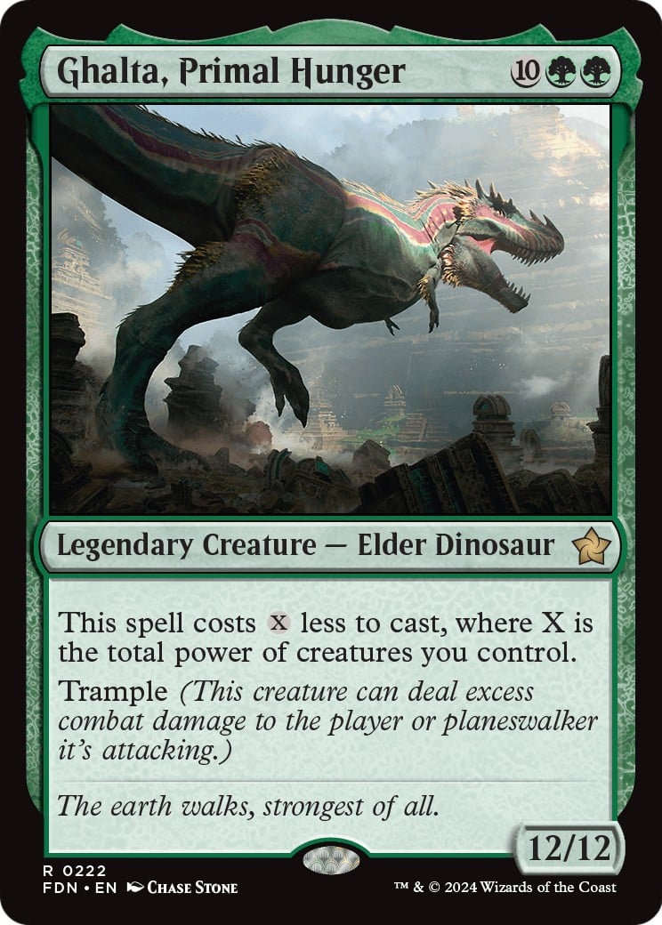 Ghalta, Primal Hunger - Image 1