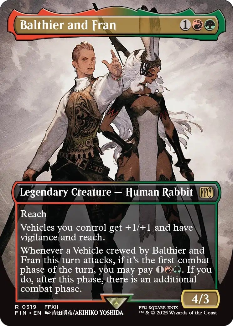 Balthier and Fran - Image 1