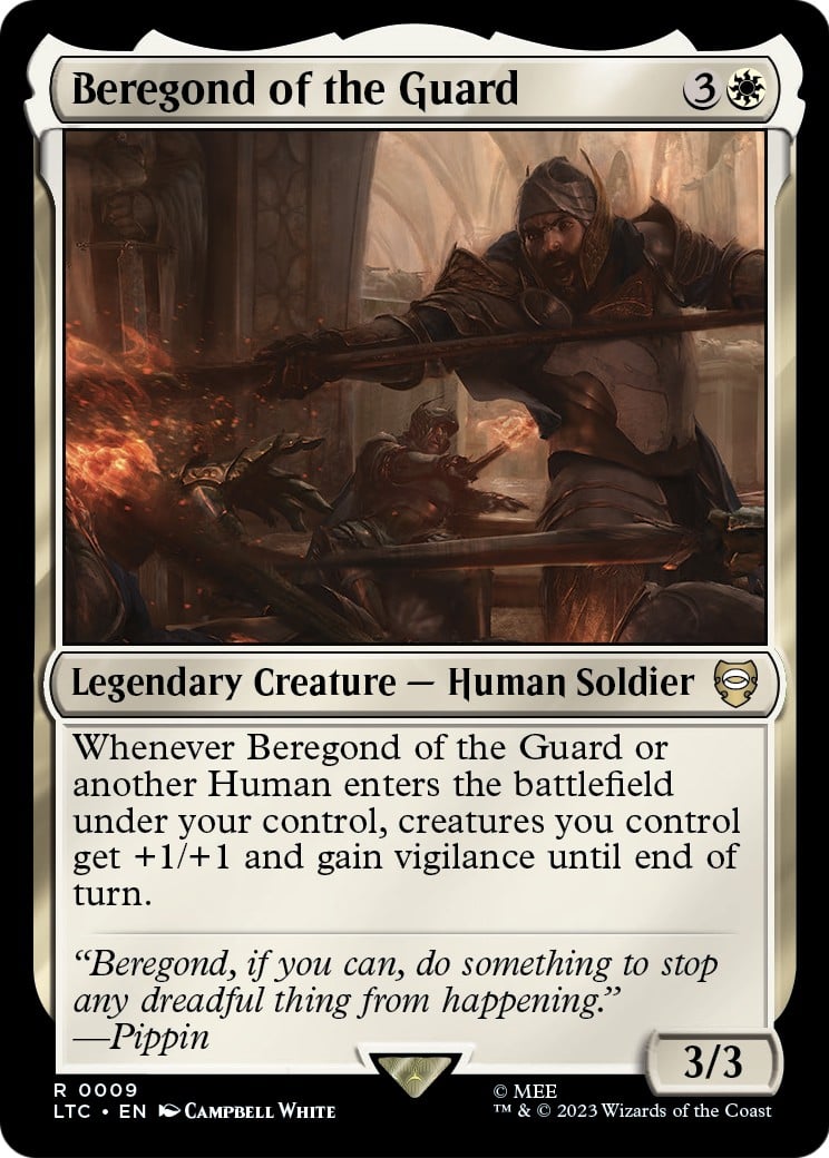 Beregond of the Guard - Image 1