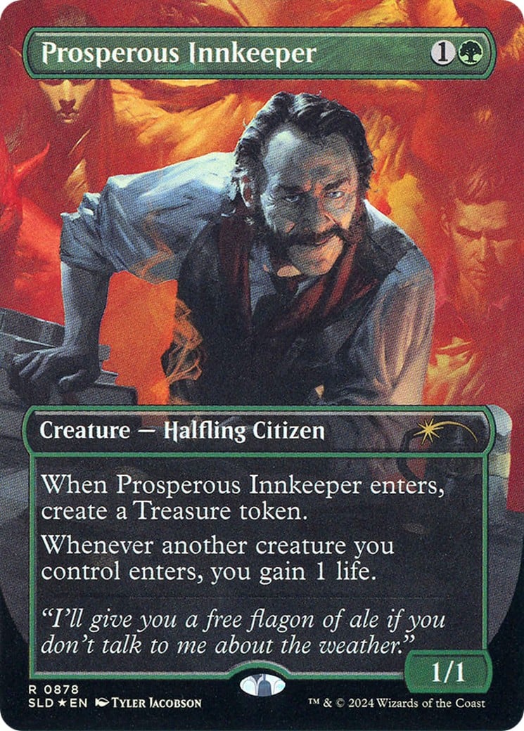 Prosperous Innkeeper - Image 1