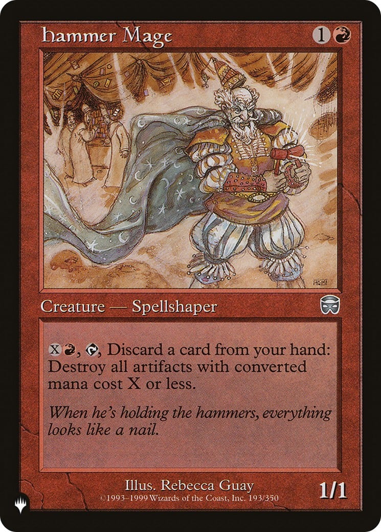 Hammer Mage - Image 1