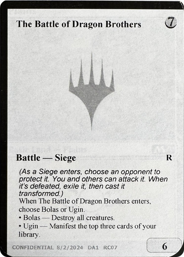 The Battle of Dragon Brothers // Fate Reforged - Image 1