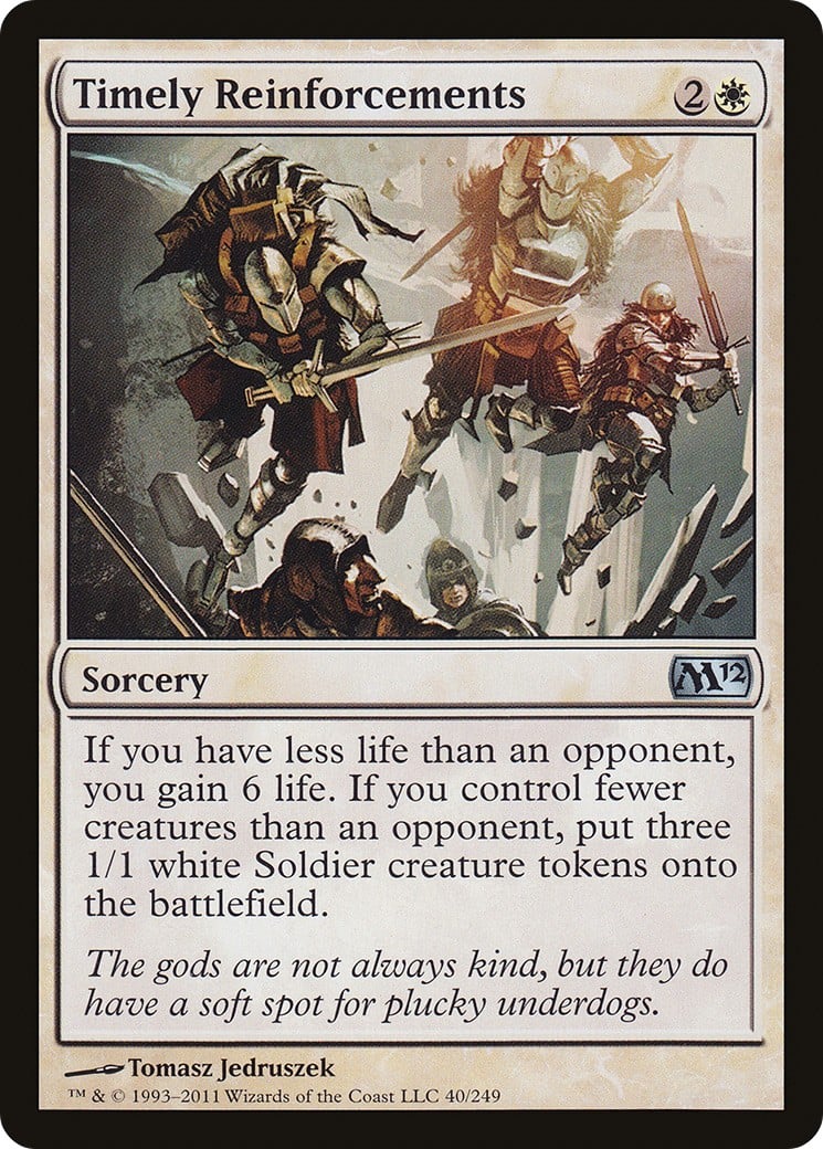 Timely Reinforcements - Image 1