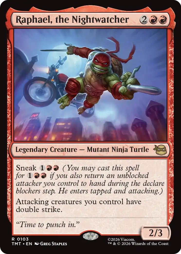Raphael, the Nightwatcher - Image 1