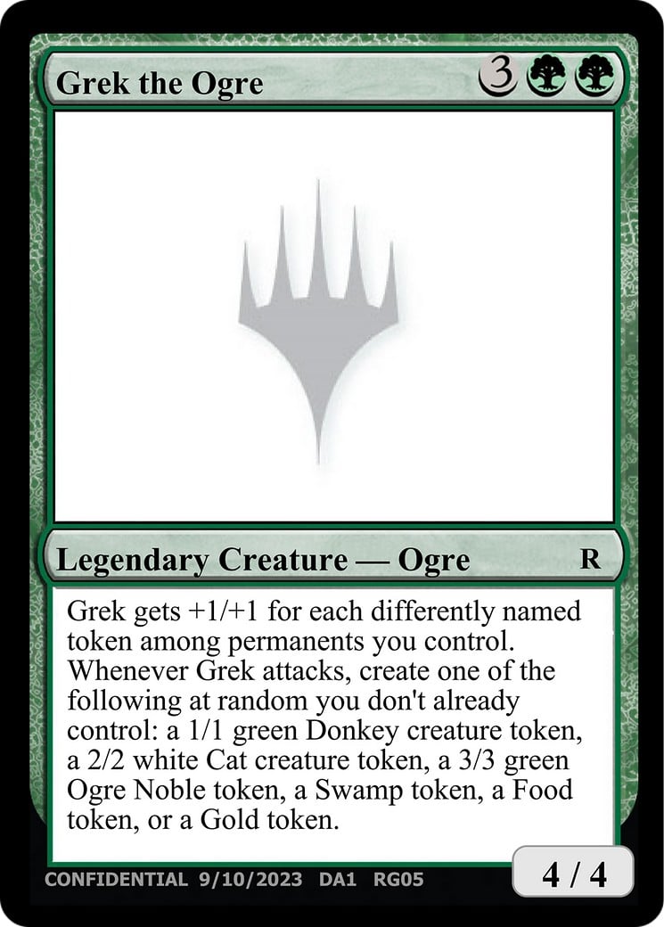Grek the Ogre - Image 1