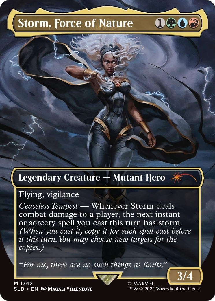 Storm, Force of Nature - Image 1