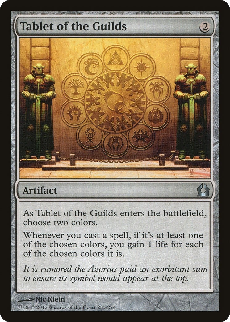 Tablet of the Guilds - Image 1