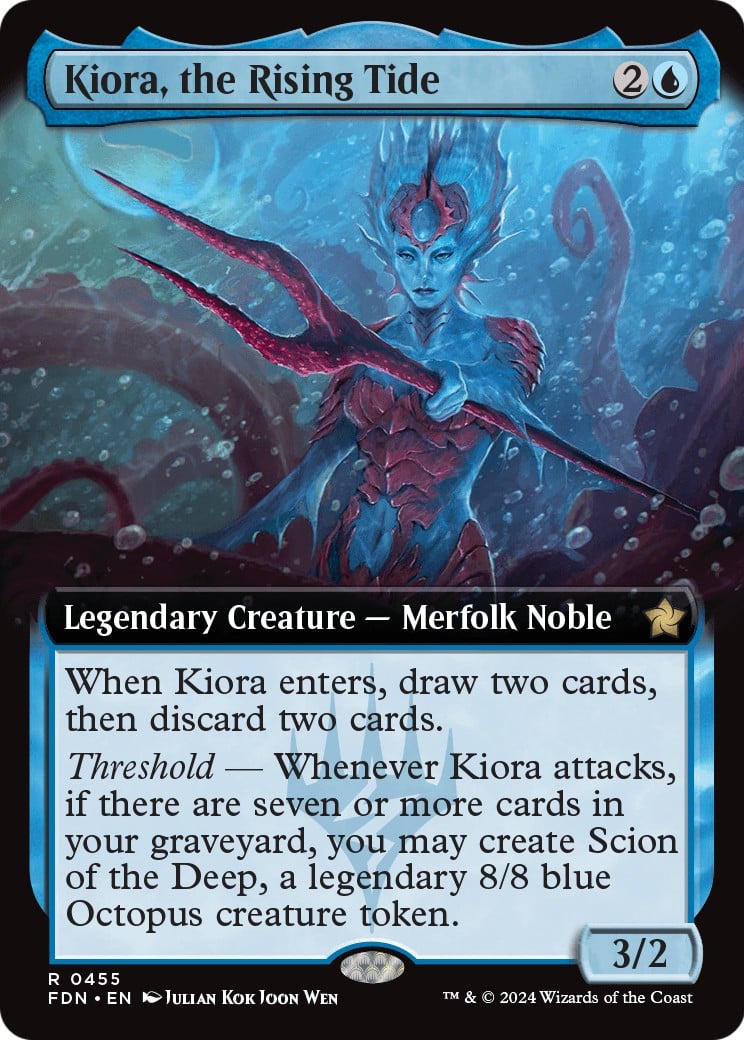 Kiora, the Rising Tide - Image 1