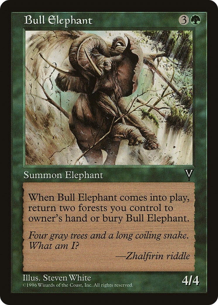 Bull Elephant - Image 1