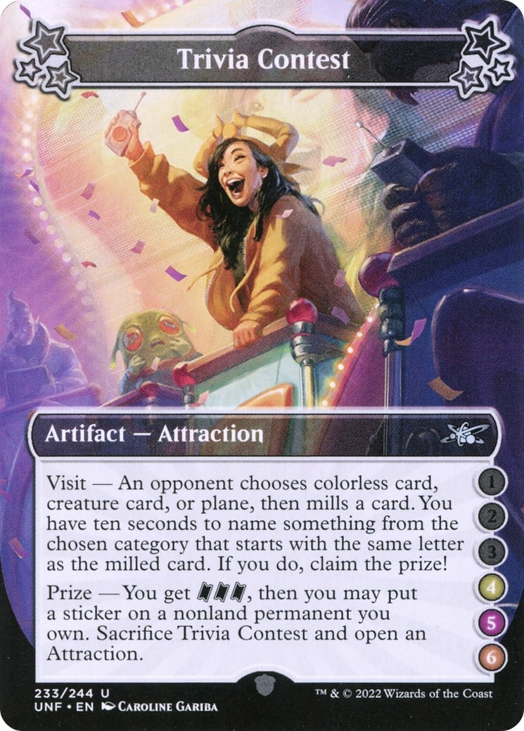 Trivia Contest - Image 1